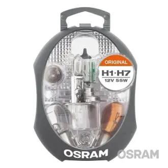 CLKH1H7 Комплект автоламп OSRAM підбір по vin на Brocar