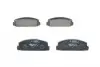 0986424817 Тормозные колодки задние MAZDA 6 02-, 323 00-03, 62699-02, Premacy BOSCH підбір по vin на Brocar