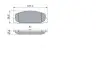 0986424817 Тормозные колодки задние MAZDA 6 02-, 323 00-03, 62699-02, Premacy BOSCH підбір по vin на Brocar