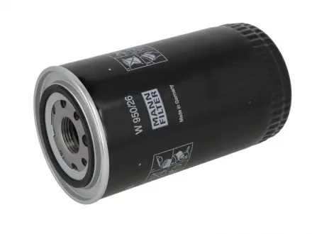 W95026 Фільтр масляний MANN підбір по vin на Brocar