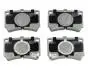 Колодки тормозные передн.323 85-93 PA-326AF