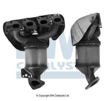 BM91383H Каталізатор BM CATALYSTS підбір по vin на Brocar