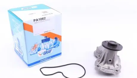 PA1062 Помпа води Honda Civic VIII/FR-V 1.6/1.8 05- (B/B) (7 лоп.) GRAF підбір по vin на Brocar