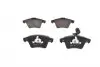 0986494203 Колодки тормозные (передние) VW Multivan/T5 03-/T6 15- (с датчиком) BOSCH підбір по vin на Brocar