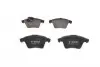 0986494203 Колодки тормозные (передние) VW Multivan/T5 03-/T6 15- (с датчиком) BOSCH підбір по vin на Brocar