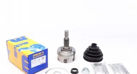 151298 Шрус (наружный) MB Vito (W638) 96-03 TDI (27z/27z/60mm/98mm/64mm) (+ABS48z) METELLI подбор по vin на Brocar