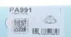 PA991 Помпа воды Opel Vectra C 2.8 V6 05-08/Insignia A 2.8 V6/Suzuki Grand Vitara 3.2 4WD 08-17 (R/B)(6л.) GRAF підбір по vin на Brocar