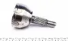 151354 ШРКШ (зовнішній) Ford Fiesta V 04-08/Focus I 98-05/Fusion 04-12 (25z/23z/53.2mm/82mm/55mm) METELLI підбір по vin на Brocar