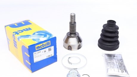 151354 ШРКШ (зовнішній) Ford Fiesta V 04-08/Focus I 98-05/Fusion 04-12 (25z/23z/53.2mm/82mm/55mm) METELLI підбір по vin на Brocar