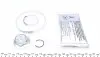 151354 ШРКШ (зовнішній) Ford Fiesta V 04-08/Focus I 98-05/Fusion 04-12 (25z/23z/53.2mm/82mm/55mm) METELLI підбір по vin на Brocar
