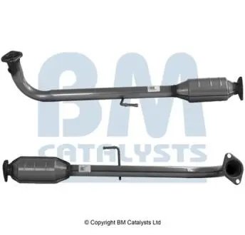 BM91159H Катализатор BM CATALYSTS подбор по vin на Brocar