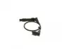 0986357233 Комплект проводів запалення BOSCH підбір по vin на Brocar