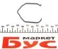 PA1028 Помпа води MB C-class (W203/S203)/E-class (W211) 3.5 M272 05-09 (B/B)(7 лоп)(6 кан)(h шківа=28mm) GRAF підбір по vin на Brocar