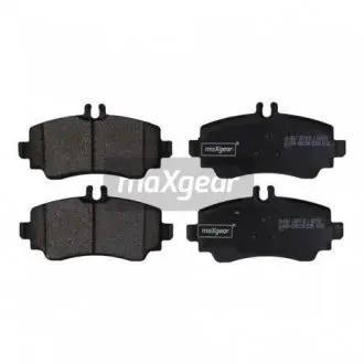 192867 Комплект тормозных колодок, дисковый тормоз MAXGEAR подбор по vin на Brocar