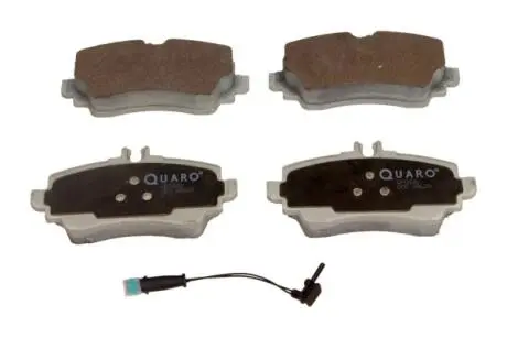QP0428 Комплект гальмівних колодок, дискове гальмо QUARO підбір по vin на Brocar