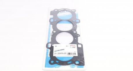 613593000 Прокладка ГБЦ Ford FIESTA V (JH_, JD_) 1.6 16V 10/03-, FYJB VICTOR REINZ подбор по vin на Brocar