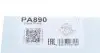 PA890 Помпа воды Mini Mini 1.4d 03-06/Toyota Corolla 1.4D-4D 04-08/13-18/Auris 1.4D-4D 13-18 (R/B) (6 лоп) GRAF підбір по vin на Brocar