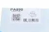 PA890 Помпа воды Mini Mini 1.4d 03-06/Toyota Corolla 1.4D-4D 04-08/13-18/Auris 1.4D-4D 13-18 (R/B) (6 лоп) GRAF підбір по vin на Brocar