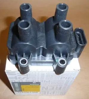 224336134R Котушка запалювання Renault Kangoo 1.4-1.6 16V 97- RENAULT підбір по vin на Brocar