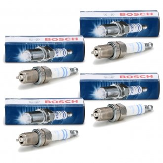 0242229724 Свеча зажигания MB A-class (W169)/B-class (W245) 04-12 BOSCH подбор по vin на Brocar