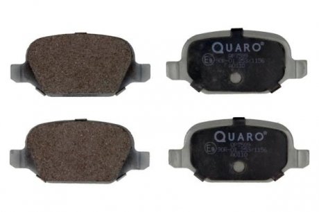 QP7589 Комплект тормозных колодок, дисковый тормоз QUARO подбор по vin на Brocar