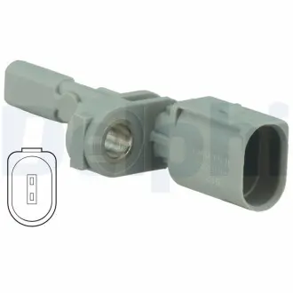 SS20599 Датчик АВЅ задній DELPHI підбір по vin на Brocar