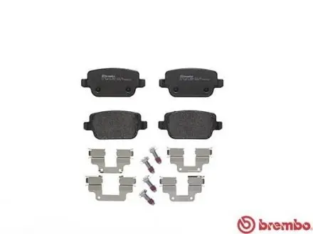 P44017 Гальмівні колодки дискові BREMBO підбір по vin на Brocar