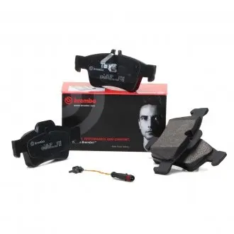 P50052 Тормозные колодки к-кт. BREMBO подбор по vin на Brocar