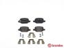 P23150 Гальмівні колодки дискові BREMBO підбір по vin на Brocar
