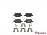 P23150 Тормозные колодки к-кт. BREMBO підбір по vin на Brocar