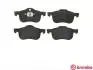 P86016 Тормозные колодки к-кт. BREMBO підбір по vin на Brocar