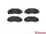 P28026 Тормозные колодки к-кт. BREMBO підбір по vin на Brocar