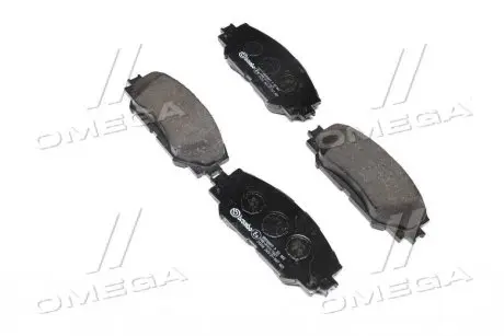 P83082 Тормозные колодки к-кт. BREMBO подбор по vin на Brocar