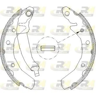 408600 Тормозные колодки к-кт. ROADHOUSE подбор по vin на Brocar
