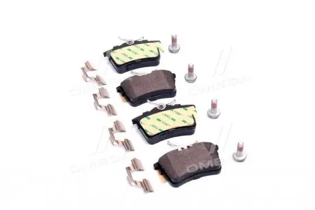 P61084 Тормозные колодки к-кт. BREMBO подбор по vin на Brocar