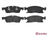 P37017 Тормозные колодки к-кт. BREMBO підбір по vin на Brocar