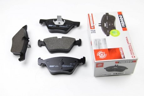 FDB1050 Тормозные колодки к-кт. FERODO підбір по vin на Brocar