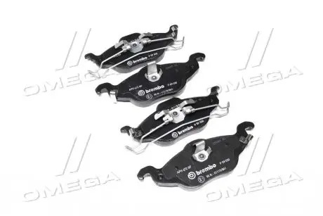 P59030 Тормозные колодки к-кт. BREMBO подбор по vin на Brocar