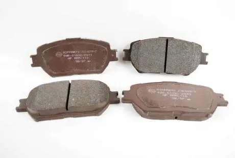 J3602099 Гальмівні колодки NIPPARTS підбір по vin на Brocar