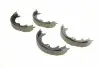 0986487727 Колодки ручного гальма Toyota Land Cruiser 95- (215x45) BOSCH підбір по vin на Brocar