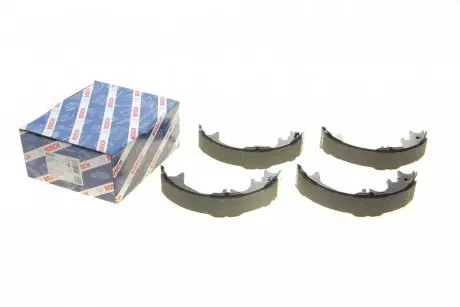 0986487727 Колодки ручного гальма Toyota Land Cruiser 95- (215x45) BOSCH підбір по vin на Brocar