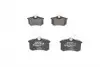 0986494399 Комплект гальмівних колодок (задніх) VW Caddy III 04-/Peugeot 308 07-/Citroen C4 04- BOSCH підбір по vin на Brocar
