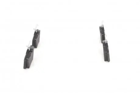 0986494399 Комплект гальмівних колодок (задніх) VW Caddy III 04-/Peugeot 308 07-/Citroen C4 04- BOSCH підбір по vin на Brocar