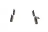 0986466700 Колодки тормозные (передние) Audi 80/90/100/200 77-96/VW Corrado 88-95 BOSCH підбір по vin на Brocar