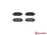 P56087 Тормозные колодки к-кт. BREMBO підбір по vin на Brocar