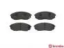 P30019 Тормозные колодки к-кт. BREMBO підбір по vin на Brocar