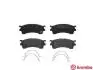 P49023 Тормозные колодки к-кт. BREMBO підбір по vin на Brocar