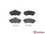 P61105 Тормозные колодки к-кт. BREMBO підбір по vin на Brocar