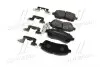 P24072 Тормозные колодки к-кт. BREMBO підбір по vin на Brocar