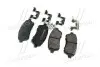 P24072 Тормозные колодки к-кт. BREMBO підбір по vin на Brocar